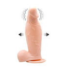 BAILE - REALISTISK VIBRERENDE OG OPPUSTELIG DILDO