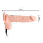 BAILE - REALISTISK VIBRERENDE OG OPPUSTELIG DILDO