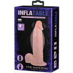 BAILE - REALISTISK VIBRERENDE OG OPPUSTELIG DILDO