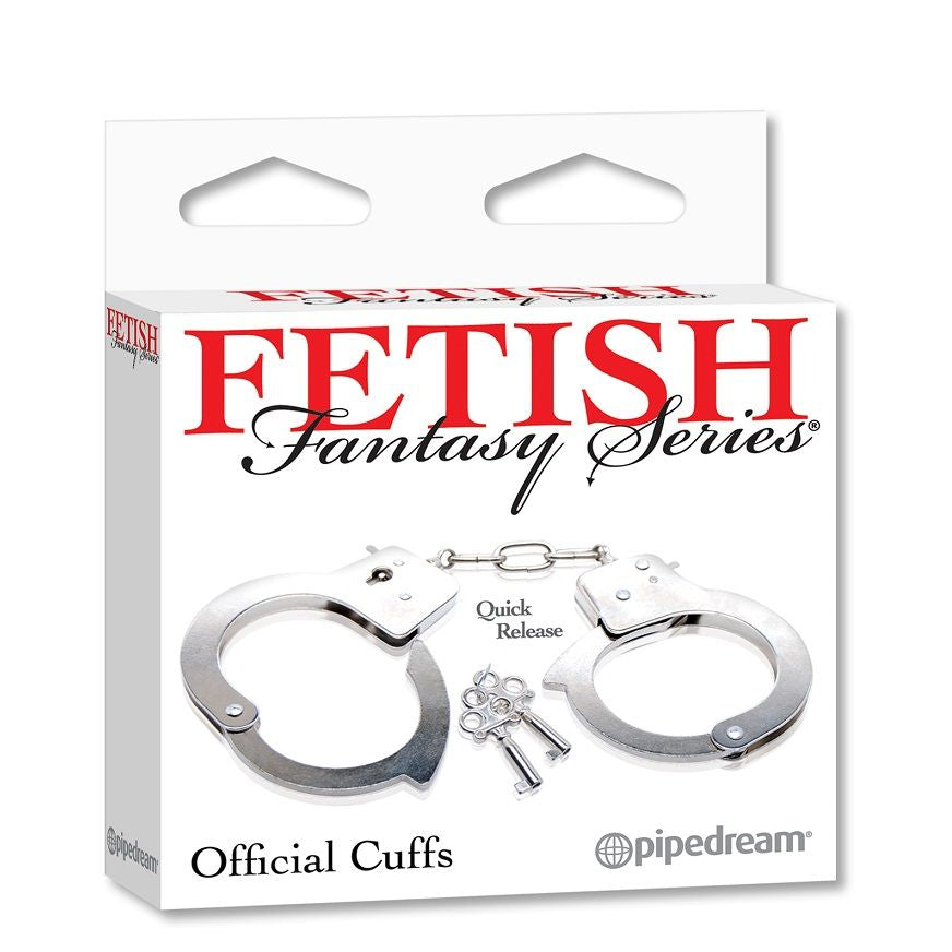 FETISH FANTASY SERIE - OFFICIELLE HÅNDJERN