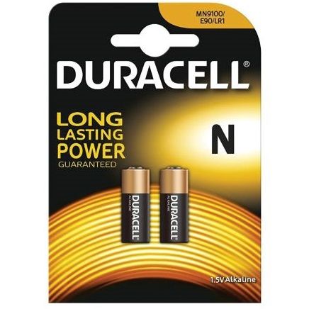 DURACELL - BATTERI MN9100N LR1 1,5V 2 ENHEDER