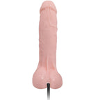 BAILE - REALISTISK VIBRERENDE OG OPPUSTELIG DILDO 18,8 CM
