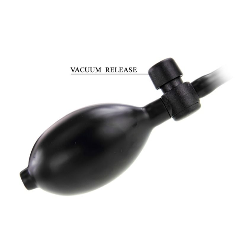 BAILE - REALISTISK VIBRERENDE OG OPPUSTELIG DILDO 18,8 CM