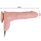 BAILE - REALISTISK VIBRERENDE OG OPPUSTELIG DILDO 18,8 CM