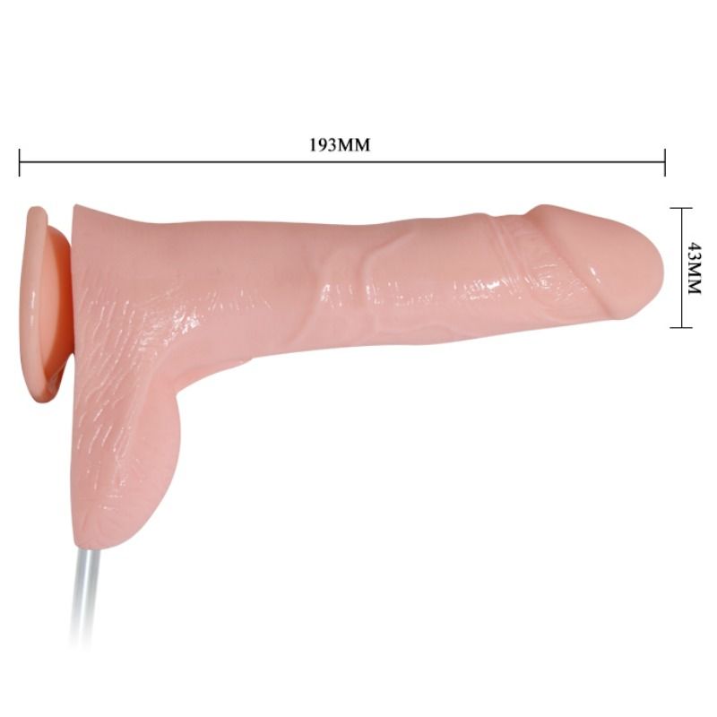 BAILE - VANDSPRAY VIBRERENDE OG EJAKULATIONSFUNKTION PENIS