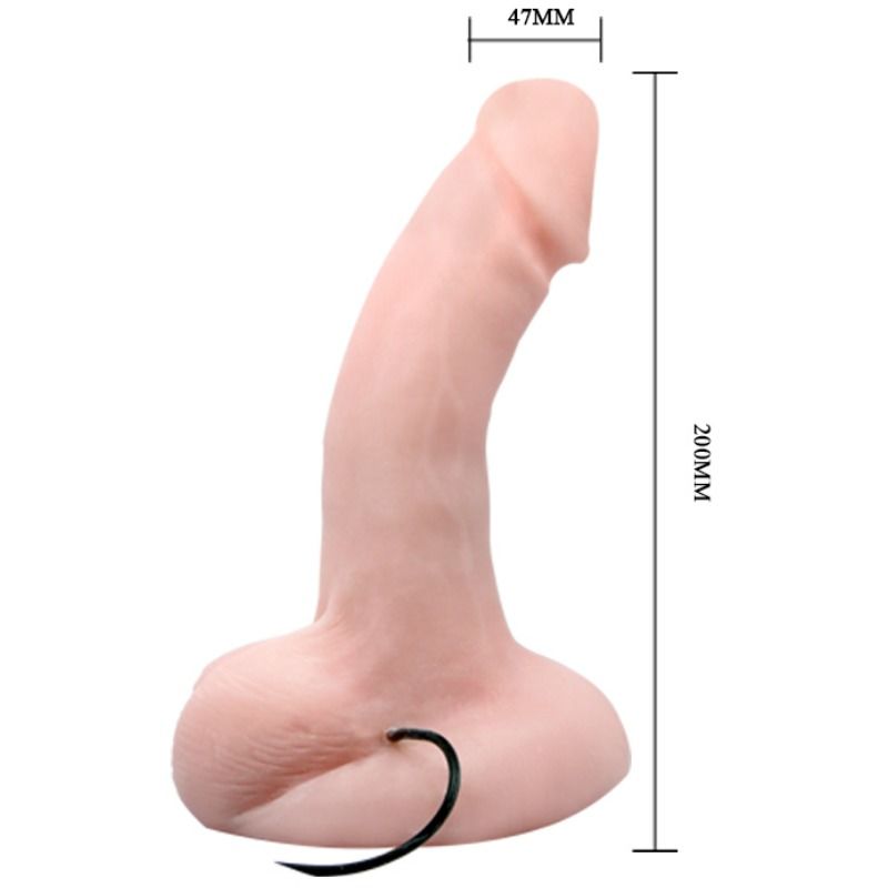 BAILE - ARBITRARINESS DILDO VIBRATION OG ROTATIONSFUNKTION