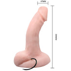 BAILE - ARBITRARINESS DILDO VIBRATION OG ROTATIONSFUNKTION