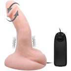 BAILE - ARBITRARINESS DILDO VIBRATION OG ROTATIONSFUNKTION