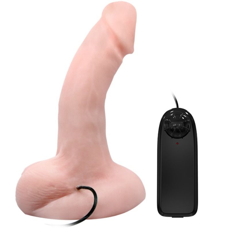 BAILE - ARBITRARINESS DILDO VIBRATION OG ROTATIONSFUNKTION