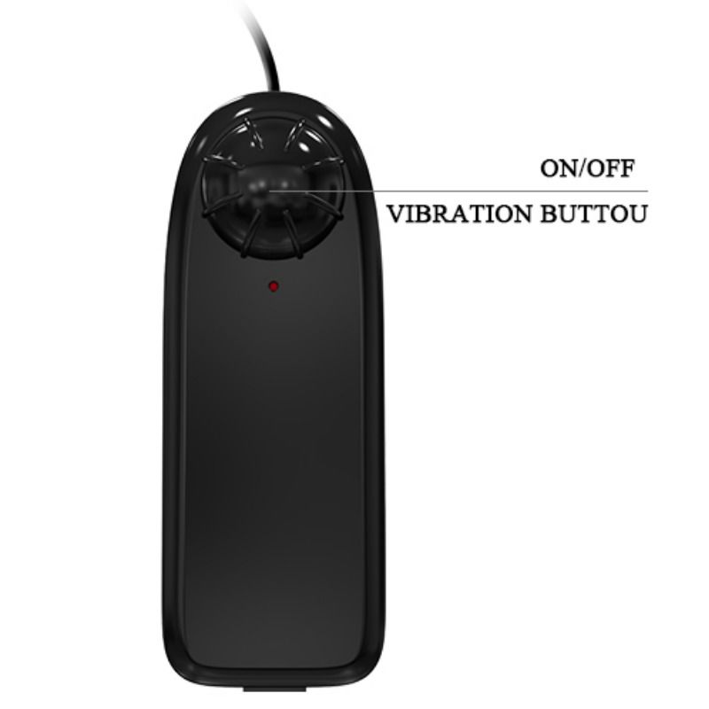 BAILE - ARBITRARINESS DILDO VIBRATION OG ROTATIONSFUNKTION