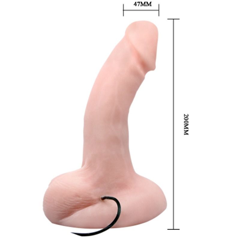 BAILE - ARBITRARINITY REALISTISK VIBRATOR DILDO