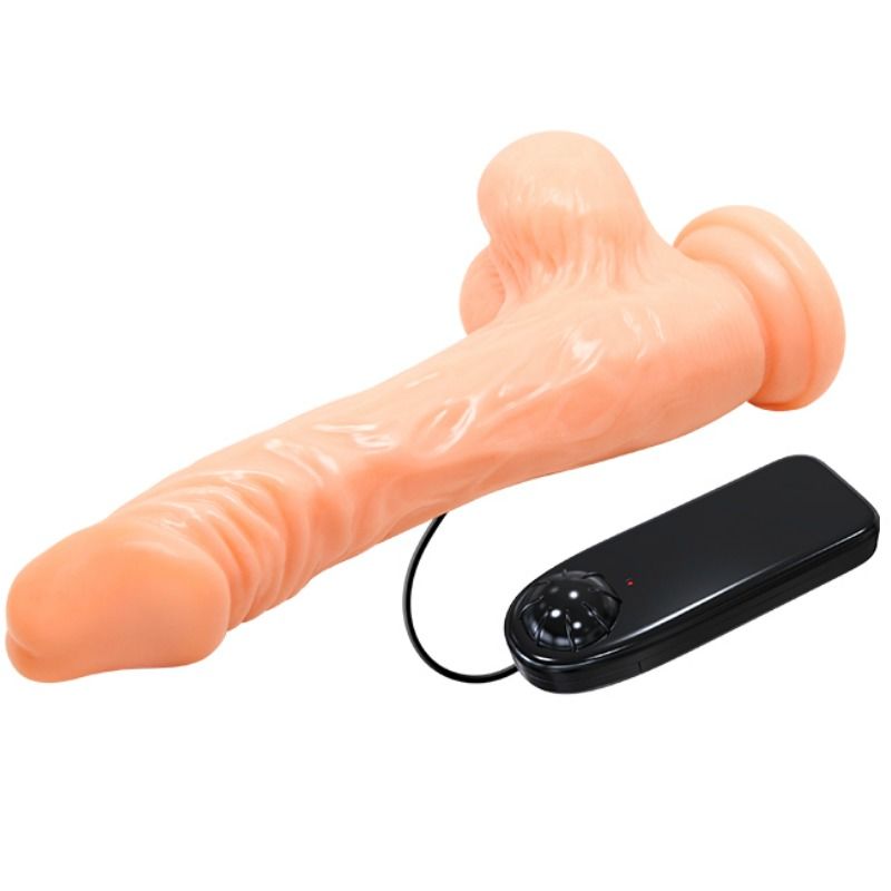 BAILE - REALISTISK PIK DILDO MED VIBRATION