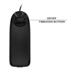 BAILE - REALISTISK PIK DILDO MED VIBRATION
