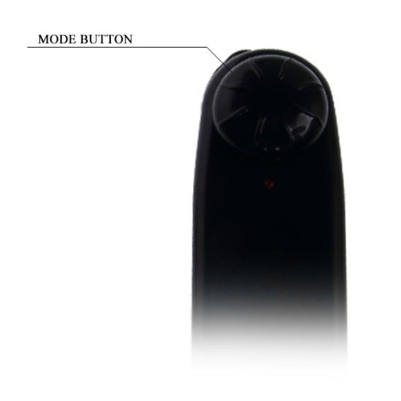 BAILE - REALISTISK PIK DILDO MED VIBRATION 21,6 CM