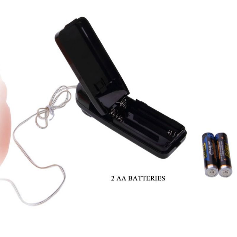 BAILE - REALISTISK PIK DILDO MED VIBRATION 21,6 CM
