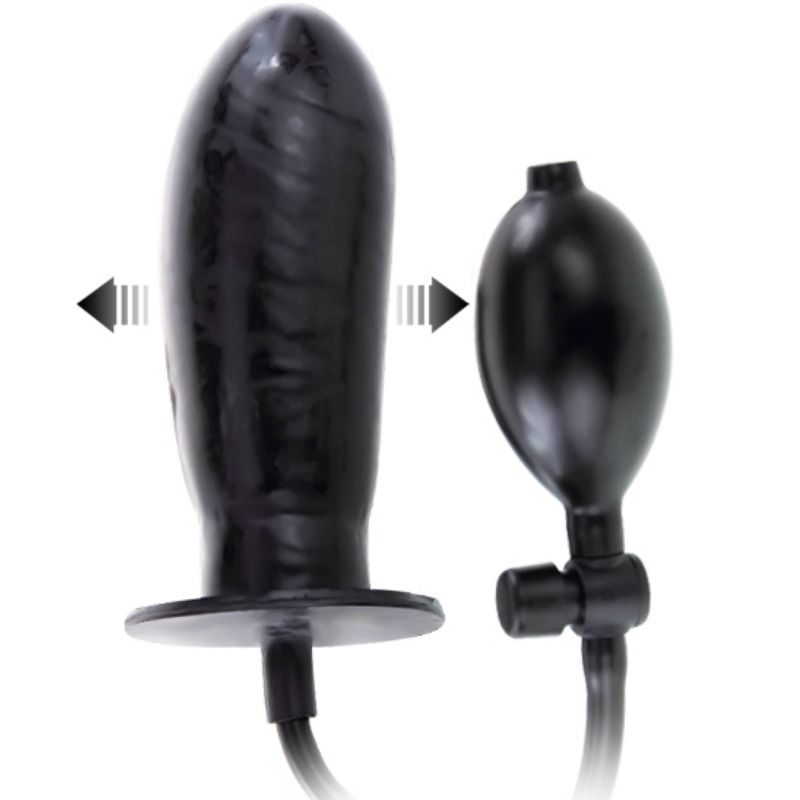 BAILE - BIGGER JOY OPPUSTELIG PENIS 16 CM