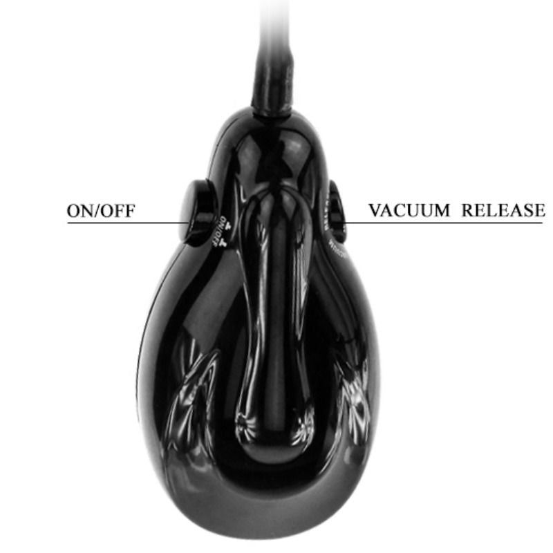 BAILE - BIGGER JOY OPPUSTELIG DILDO MED VIBRATION 16 CM