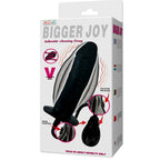 BAILE - BIGGER JOY OPPUSTELIG DILDO MED VIBRATION 16 CM