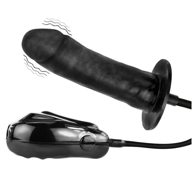 BAILE - BIGGER JOY OPPUSTELIG DILDO MED VIBRATION 16 CM