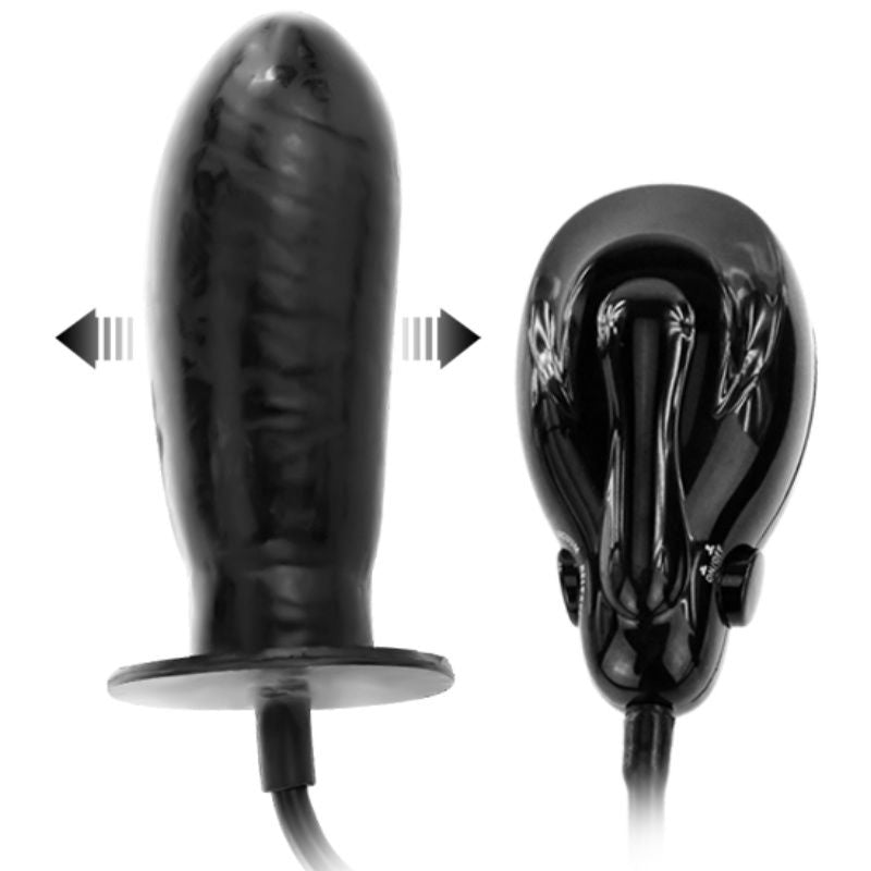 BAILE - BIGGER JOY OPPUSTELIG DILDO MED VIBRATION 16 CM