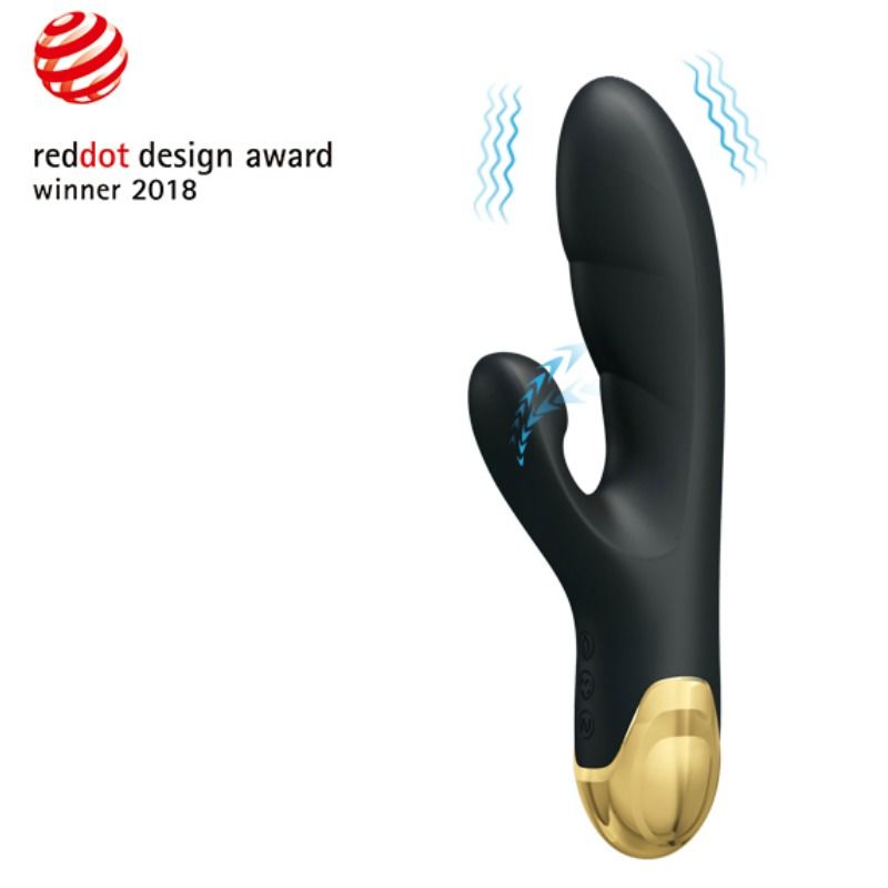 PRETTY LOVE - SMART FRÆK LEG VIBRATION OG SUGNING