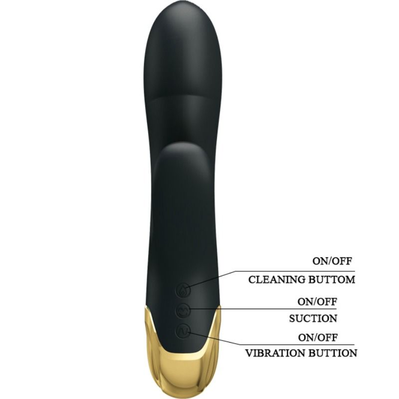 PRETTY LOVE - SMART FRÆK LEG VIBRATION OG SUGNING