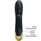 PRETTY LOVE - SMART FRÆK LEG VIBRATION OG SUGNING