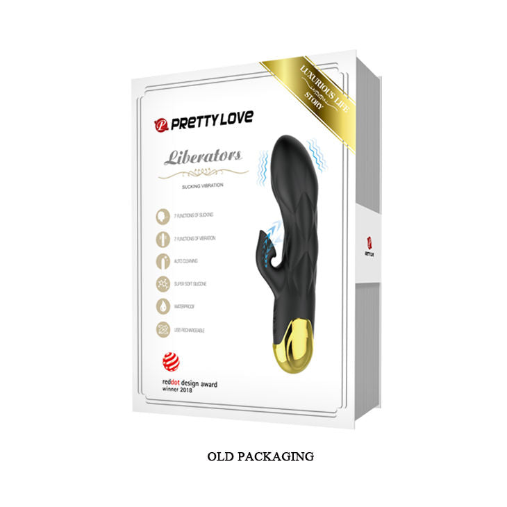 PRETTY LOVE - SMART FRÆK LEG VIBRATION OG SUGNING