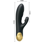 PRETTY LOVE - SMART FRÆK LEG VIBRATION OG SUGNING