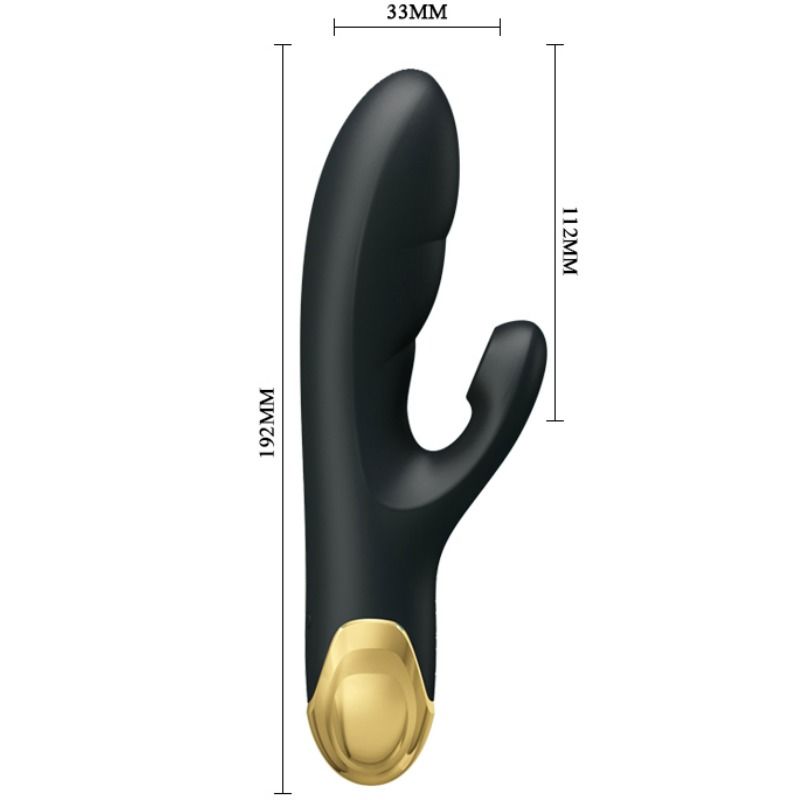 PRETTY LOVE - SMART FRÆK LEG VIBRATION OG SUGNING