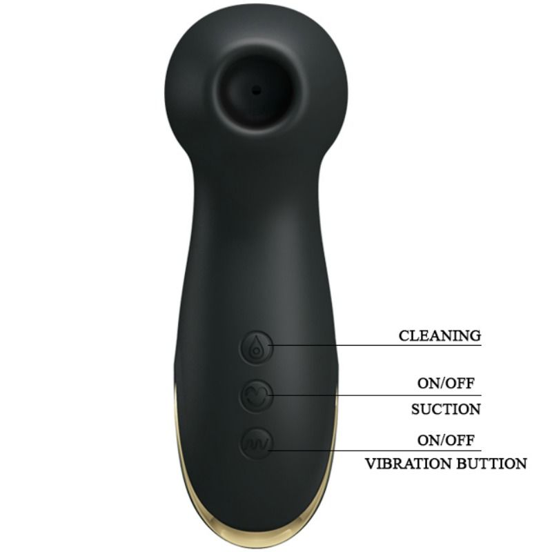 PRETTY LOVE - SMART HAMMERVIBRATION OG SUGNING