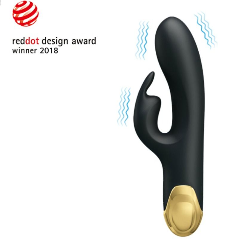 PRETTY LOVE - SMART DOBBELT NØJELSESVIBRATOR