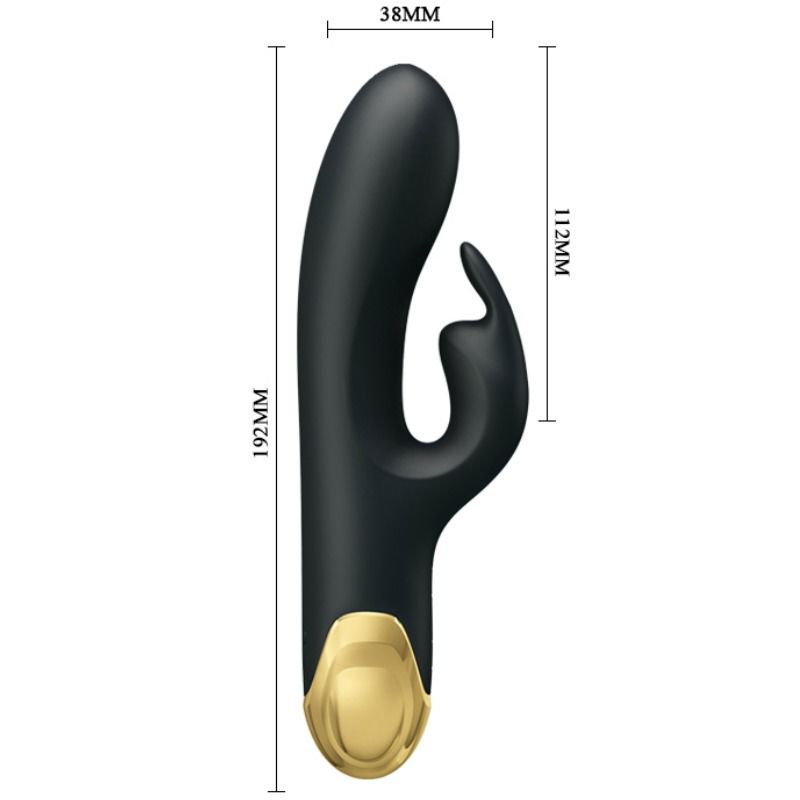 PRETTY LOVE - SMART DOBBELT NØJELSESVIBRATOR