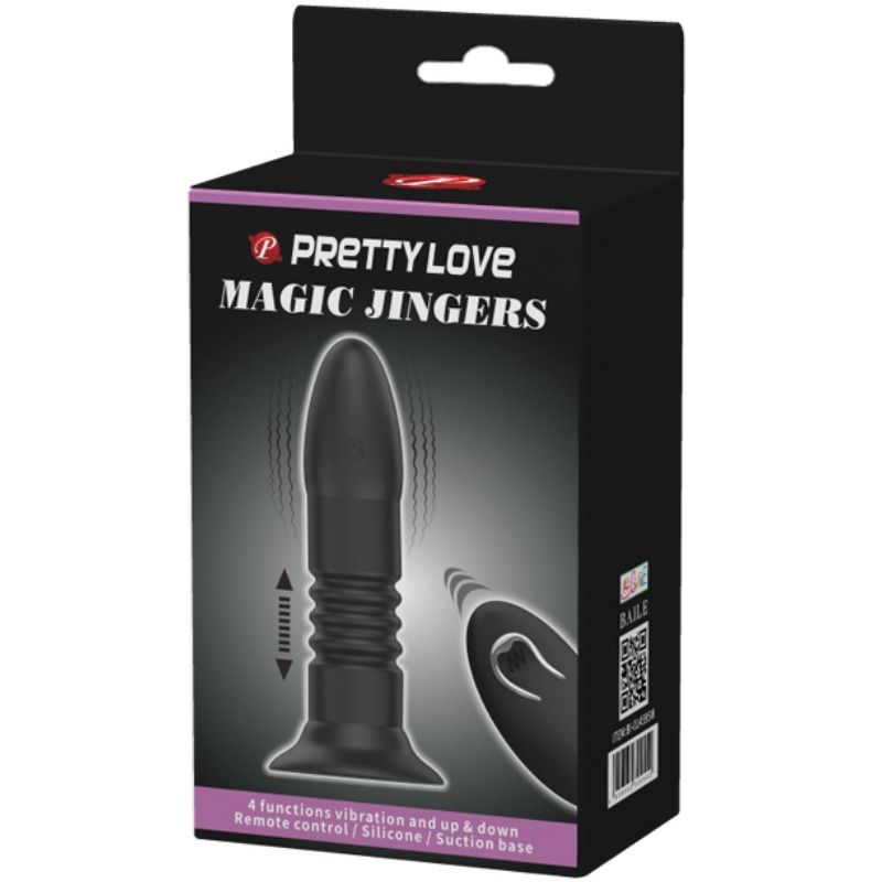 PRETTY LOVE - PLUG MAGIC JINGER OP & NED OG VIBRATION
