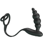 PRETTY LOVE - PENISRINGE MED VIBRATORPLUG
