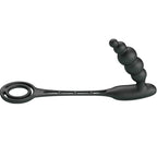 PRETTY LOVE - PENISRINGE MED VIBRATORPLUG