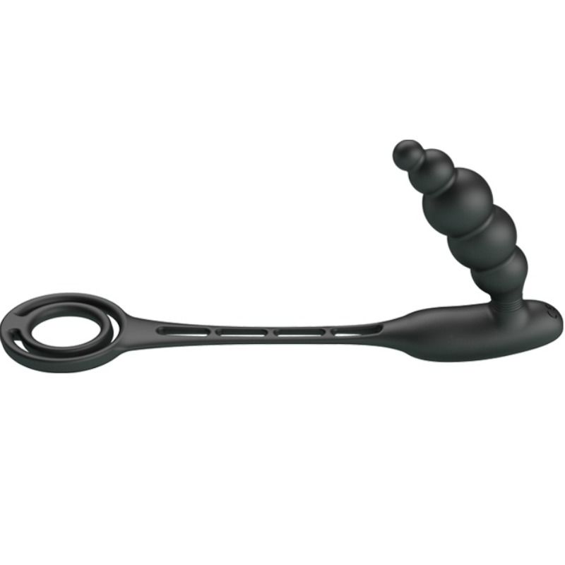 PRETTY LOVE - PENISRINGE MED VIBRATORPLUG