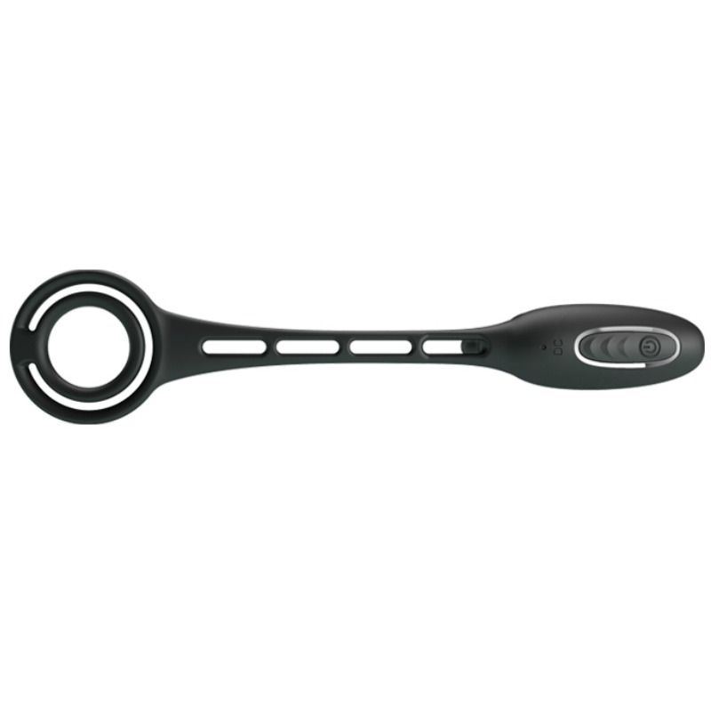 PRETTY LOVE - PENISRINGE MED VIBRATORPLUG