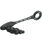 PRETTY LOVE - PENISRINGE MED VIBRATORPLUG