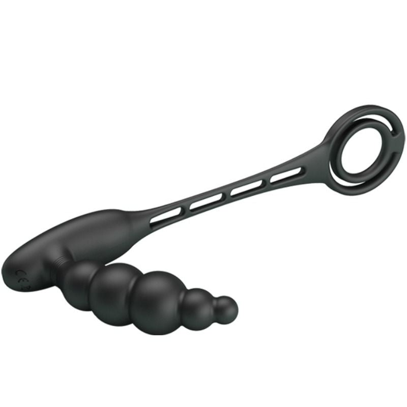 PRETTY LOVE - PENISRINGE MED VIBRATORPLUG