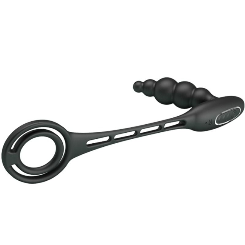 PRETTY LOVE - PENISRINGE MED VIBRATORPLUG