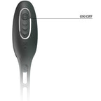 PRETTY LOVE - PENISRINGE MED VIBRATORPLUG