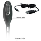 PRETTY LOVE - PENISRINGE MED VIBRATORPLUG