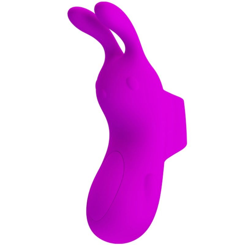 PRETTY LOVE - SMART GENOPLADELIGT FINGERBØL MED KANIN