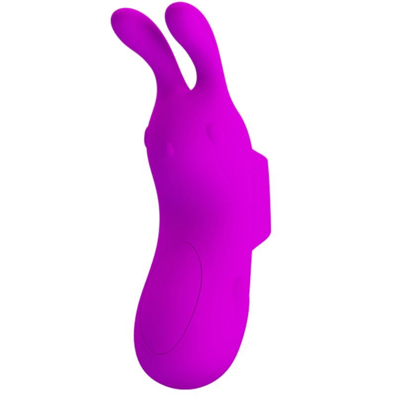 PRETTY LOVE - SMART GENOPLADELIGT FINGERBØL MED KANIN