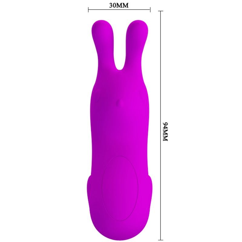 PRETTY LOVE - SMART GENOPLADELIGT FINGERBØL MED KANIN