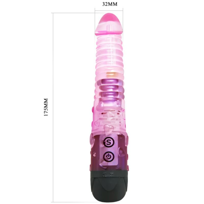 BAILE - GIV DIN ELSKER ROSA VIBRATOR