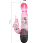 BAILE - GIVER DIG EN SLAGS KÆRLIGHEDSVIBRATOR MED PINK RABBIT 10 TILSTAND