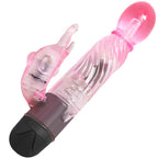 BAILE - GIVER DIG EN SLAGS KÆRLIGHEDSVIBRATOR MED PINK RABBIT 10 TILSTAND