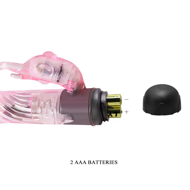 BAILE - GIVER DIG EN SLAGS KÆRLIGHEDSVIBRATOR MED PINK RABBIT 10 TILSTAND